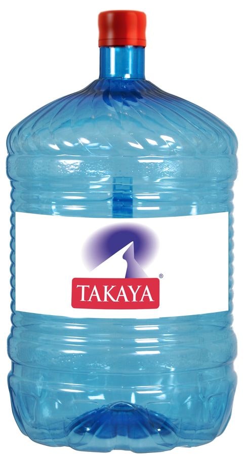 картинка Вода Takaya 19л от компании ЧИСТЫЕ КЛЮЧИ