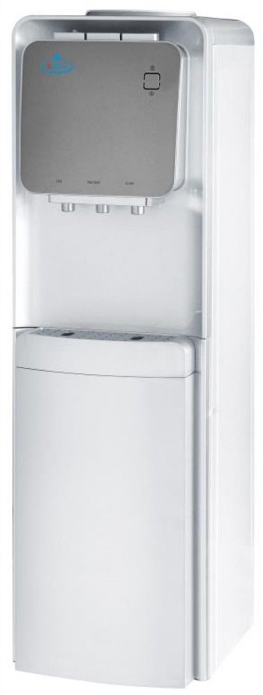 картинка Кулер SMixx 1250L белый с серебром от компании ЧИСТЫЕ КЛЮЧИ