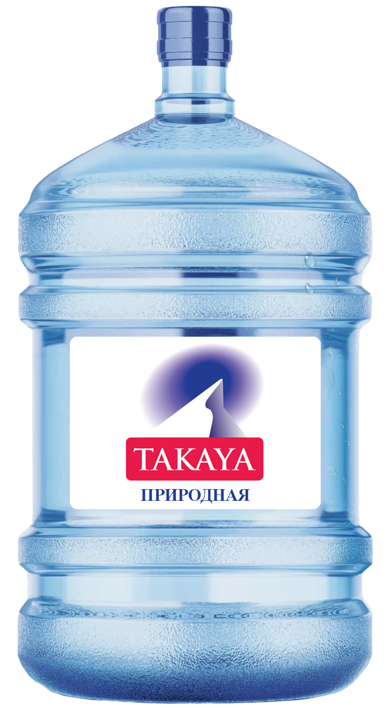 Вода TAKAYA 19л