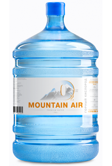 Вода MOUNTAIN AIR 19л