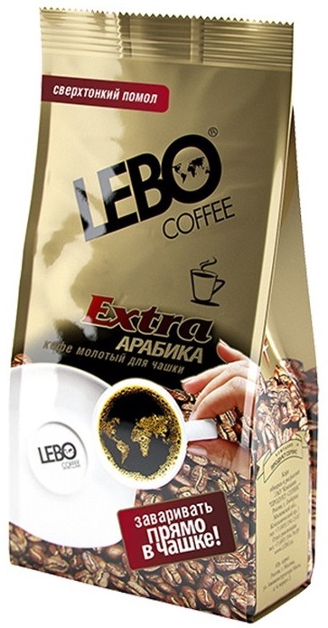 картинка Кофе Лебо Экстра 100г молотый для чашки от компании ЧИСТЫЕ КЛЮЧИ