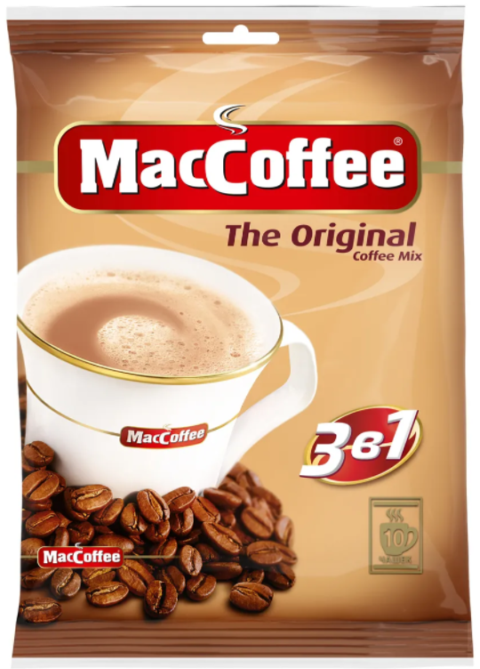 картинка Кофейный напиток МакКофе 3в1 50шт/уп от компании ЧИСТЫЕ КЛЮЧИ