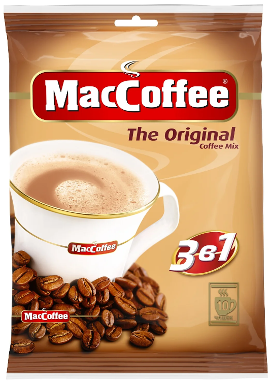 Кофейный напиток МакКофе 3в1 10шт/уп
