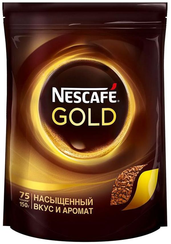 Кофе Нескафе Голд 150г м/у