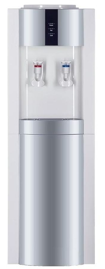 картинка Кулер SMixx 16L-B/E белый с серебром от компании ЧИСТЫЕ КЛЮЧИ