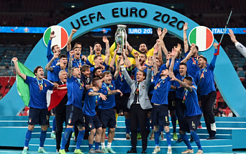 Евро-2020. Чемпион Италия.